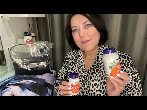 ASMR🛍️МНОГО МУРАШЕК🫠РАСПАКОВКА USmall 🤩СУМКА ОДЕЖДА БАДЫ/ ШЕПОТ ШУРШАНИЕ ПАКЕТОВ БУМАГИ