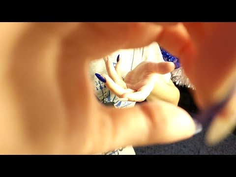 ASMR | 💟 Hand Sounds & Hand Movements 💨 Breath & Mouth Sounds 💋