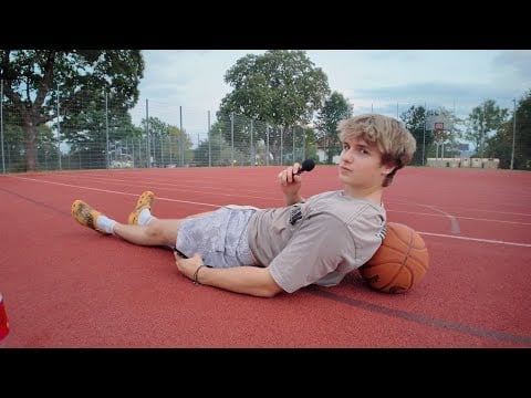 ASMR IN PUBLIC (Basketball)