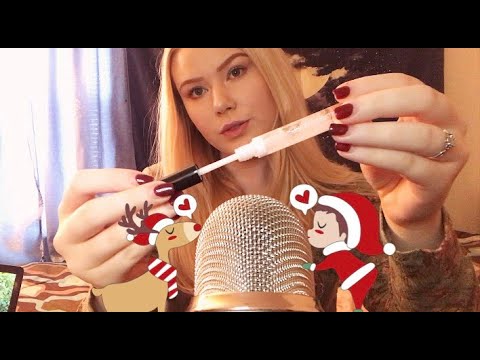 GOOEY LIP GLOSS SOUNDS *15 Days Of ASMR*