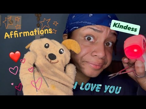 ASMR - Sweet & Loving Affirmations