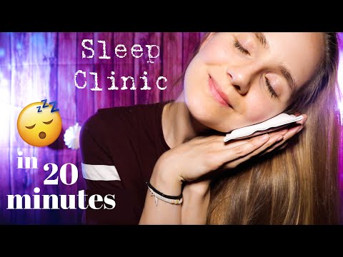 ASMR Sleep Clinic | Sleep in 20 Minutes