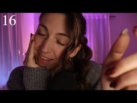 ASMR - Le Tapping lent = du miel pour tes oreilles 🍯 (Jour 16)