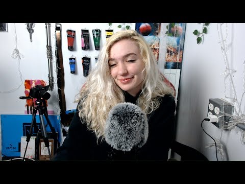 tingly blue yeti fluffy mic time || roseasmr stream