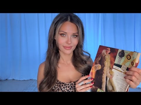 ASMR STYLING YOU FOR FALL BUT IT’S 1972 🍁 Roleplay