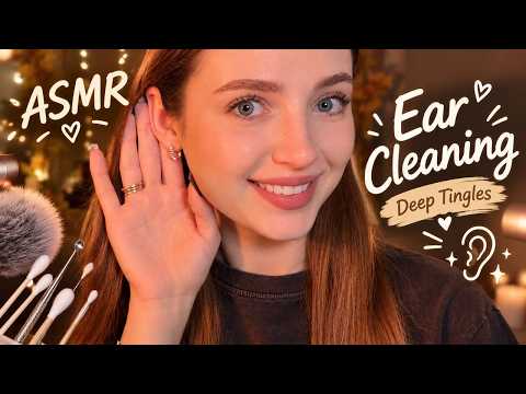 ASMR Ear Cleaning — Deep Tingles 👂🏻
