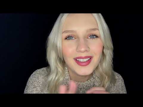 ASMR Whispered Life Update Ramble & Book Tapping