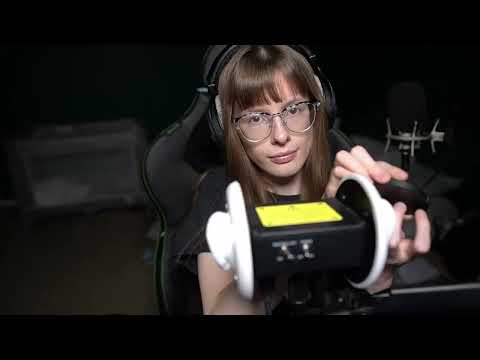 Trying ASMR With A 3Dio For The First Time