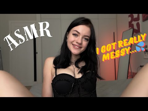 [4K USA] The Wettest Sounds I’ve Ever Made 👄💦ASMR GF Roleplay