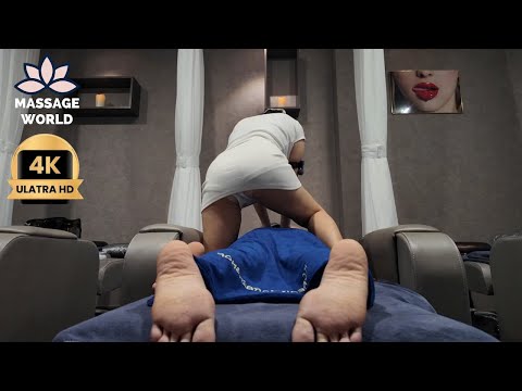 💈생긴지 한달도 안된 초신상 베트남 이발소 마사지샵💈MassageASMR