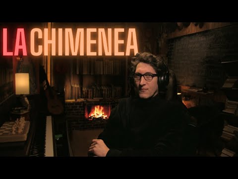 🔴 ASMR | LA CHIMENEA: La Insoportable Levedad Del Ser ✨