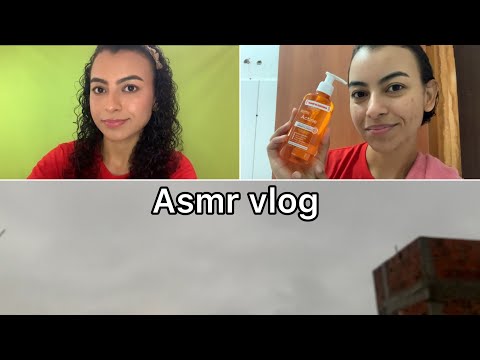 ASMR VLOG- DIA COM CHUVA/ GRAVAÇÃO E ORGANIZAÇÃO DA CASA