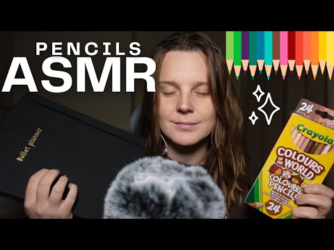 ASMR • Pencils