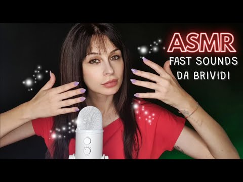 SUONI DA BRIVIDI E VOCE RILASSANTE 😴😍 || ASMR ITA || FAIRY ASMR