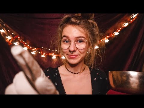 ASMR | Plucking your NEGATIVE Energy Away | Chakra, Reiki | Soph Stardust