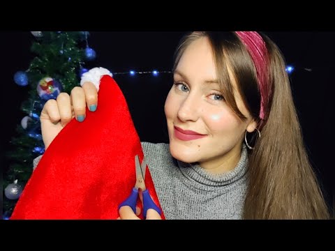 ASMR español - Arreglo de barba a Papá Noel🎅🏻 ROLEPLAY BARBERÍA💈(#3 Especial Navidad)