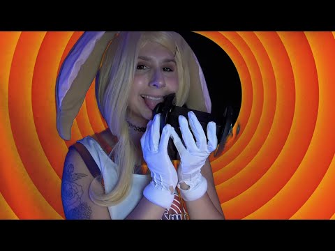 ASMR Lola Bunny Licks your Ears