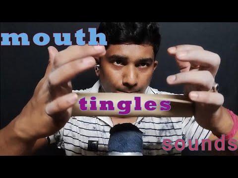 asmr mouth sounds to sleep