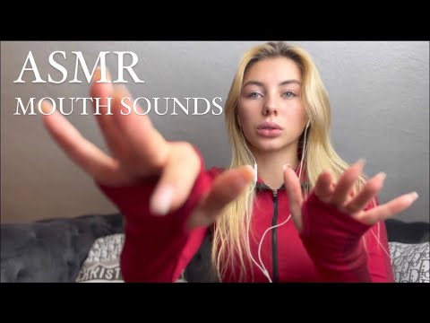 ASMR | 10 Minutes of pure MOUTH SOUNDs and TAPPING 🤫👄 [German]