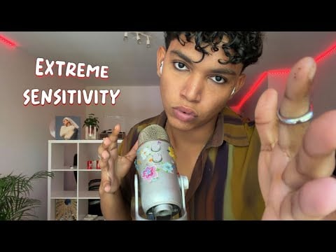 ASMR Mouth Sounds Sensitivity at 340% 🤍