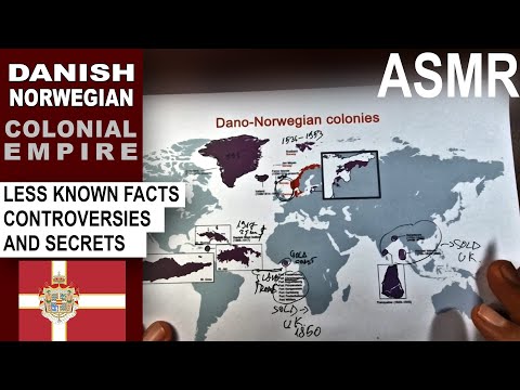 ASMR: DANISH - NORWEGIAN Colonial Empire | Less Known Facts & Secrets | ASMR whispered facts
