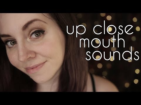 🕊️ ASMR▪️AVRIC // Close-up mouth sounds, kisses, breathing