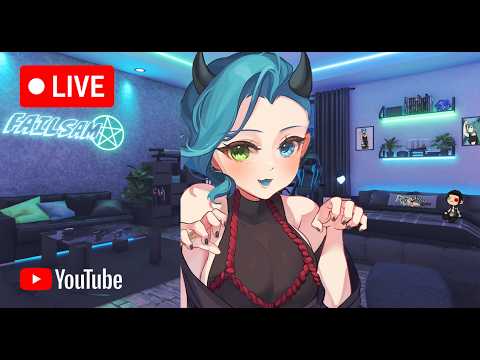 Good Morning ASaMR!! 🔪 PARTNER+ PUSH 🔪 [ASMR][3DIO][vtuber] 🔞 !socials