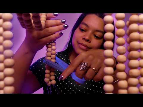 Je coiffe tes cheveux en bois ✂️🪵 | ROLEPLAY ASMR COIFFEUSE (soft spoken)