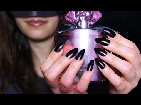 ASMR FAST and AGGRESSIVE Tapping On Perfume Bottles ( NO TALKING )