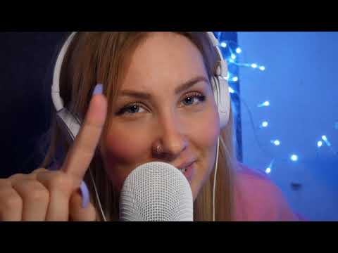 ASMR SUOMI - Seuraa tarkasti mun ohjeita!