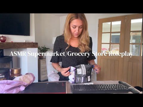 ASMR Grocery/Supermarket Checkout Roleplay