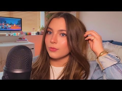 ASMR Whisper Ramble 💘 aka another yap sesh!