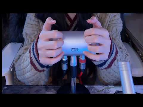 Ultimate Sleep ASMR: Goose Feather, Horsehair & Layered Ear Cleaning Triggers / 5HR (No Talking)