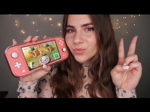 ASMR Animal Crossing Island Tour/ Update 🏝️