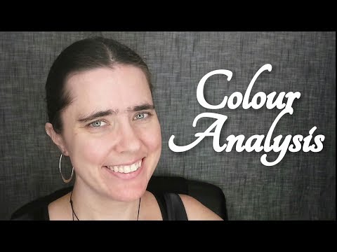 ASMR Colour Analysis Role Play