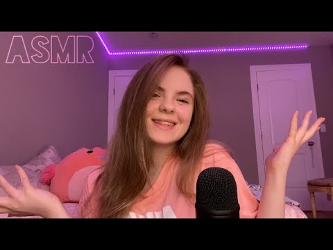 ASMR FAST & AGGRESSIVE TRIGGERS + rambles ( relaxation / sleep )