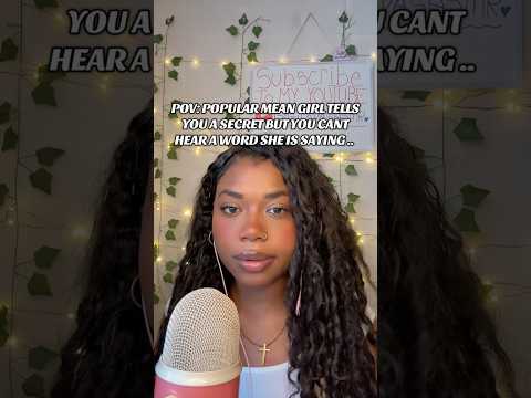Liked my latest vid yet? 💖 Tap that 👆🏾& hit subscribe for more fun drops! 🎬✨ #tingles #asmr