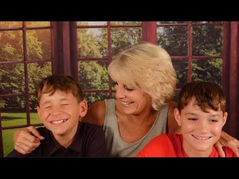 A Quick Introduction of my Handsome Grandsons!