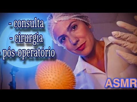 ASMR | PRÓTESES DE SILICONE - CONSULTA,CIRURGIA E PÓS OPERATÓRIO  