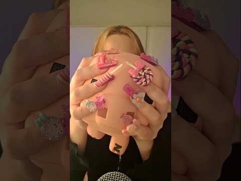 #asmr somebody asked me to tap on piggy 🐷