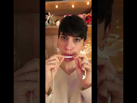 1 minuto de Mouth Sounds #ASMR #relax #lofi #mouthsounds