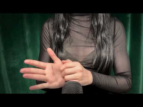 ASMR dry hands sounds for sleep 😴💤