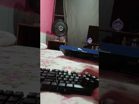 #ASMR  # Sons de teclados.#  🥱🥱