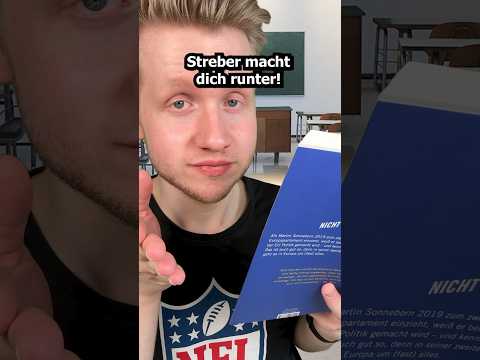 Streber macht dich runter! #asmr