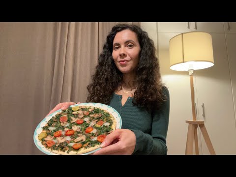 PIZZA TIME 🍕🍕 | ASMR MUCKBANG • ASMR ITA • WHISPERING • GENTLE EATING SOUNDS