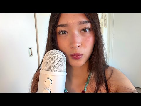 ASMR Trying to Memorize a Poem 