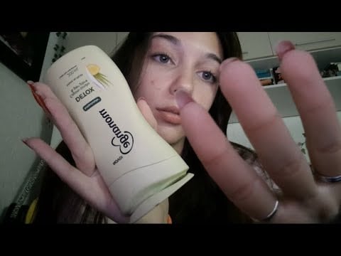 ASMR FAZENDO MASSAGEM EM VOCÊ 🧼🧼 | CONSELHOS | ATENÇÃO PESSOAL💐