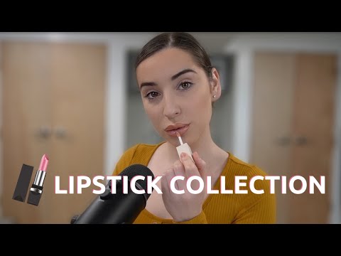 ASMR Nude Lipstick Favorites [Up Close Whispers]