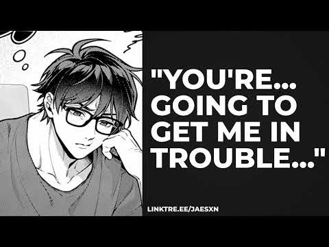 Spicy! "Distracting" Him During an Online Meeting - Work BF ASMR