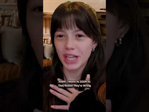 ASMR | Moms As SOON As They Realize They’re Wrong ─♡─ #asmr #asmrroleplay #comedyasmr